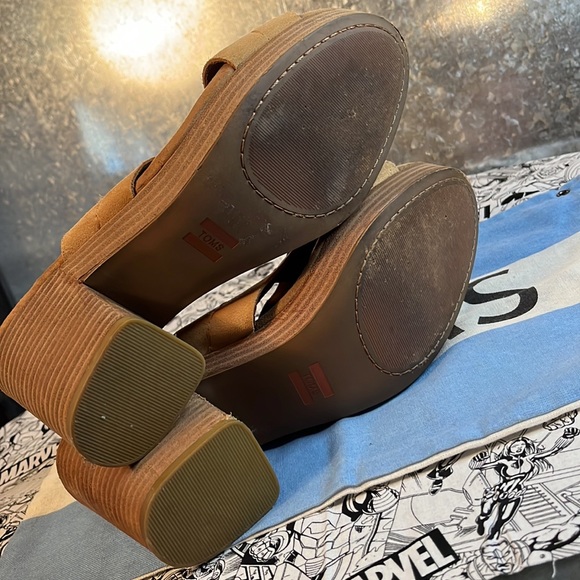 Toms sandals 9w - Picture 5 of 8